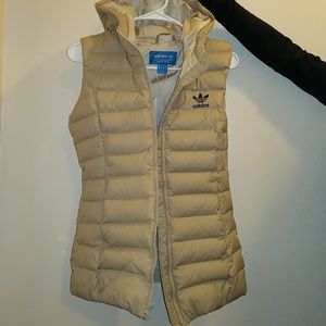 Adidas Slim Puffy Vest